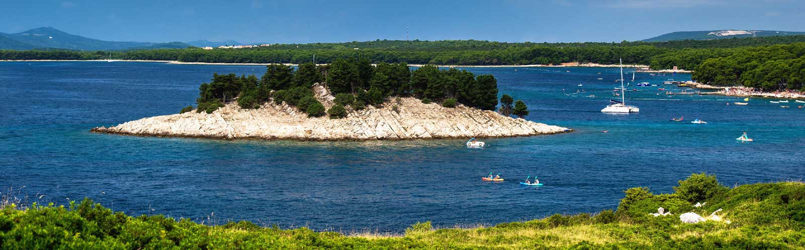 Ferienwohnungen Pakostane Drage Vrgada Vrana